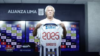“Me gustan los jugadores de buen pie”, el jugar bien y manejo de vestuario: las promesas de Néstor Gorosito y lo que no se vio de su presentación en Alianza Lima