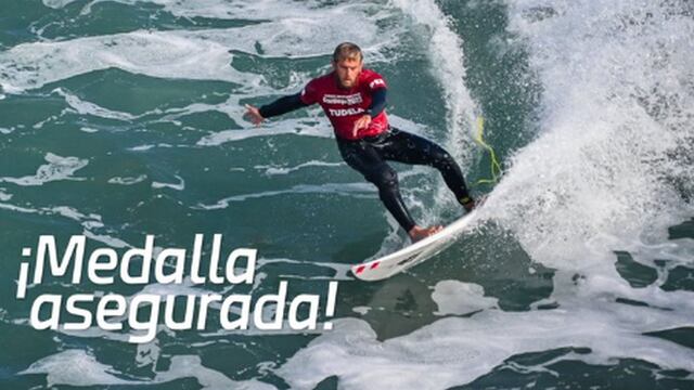 Miguel Tudela ganó y aseguró una nueva medalla para Perú en Santiago 2023