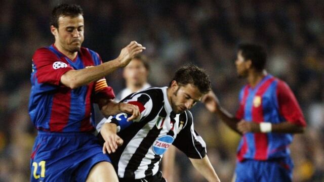 Barcelona vs. Juventus: el último enfrentamiento fue en 2003
