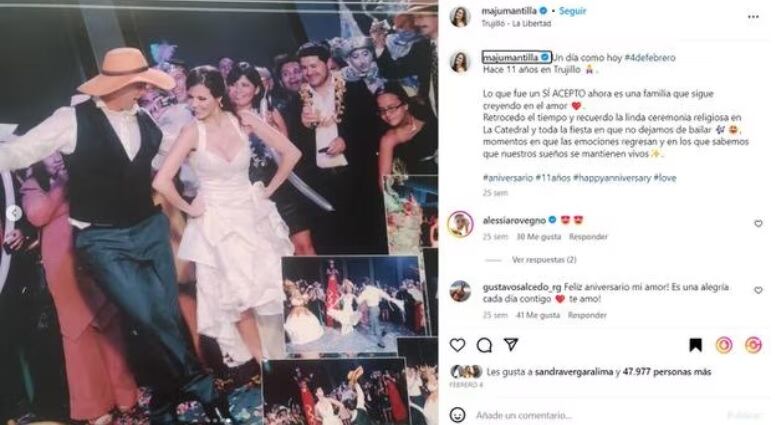 (Foto: @majumantilla)