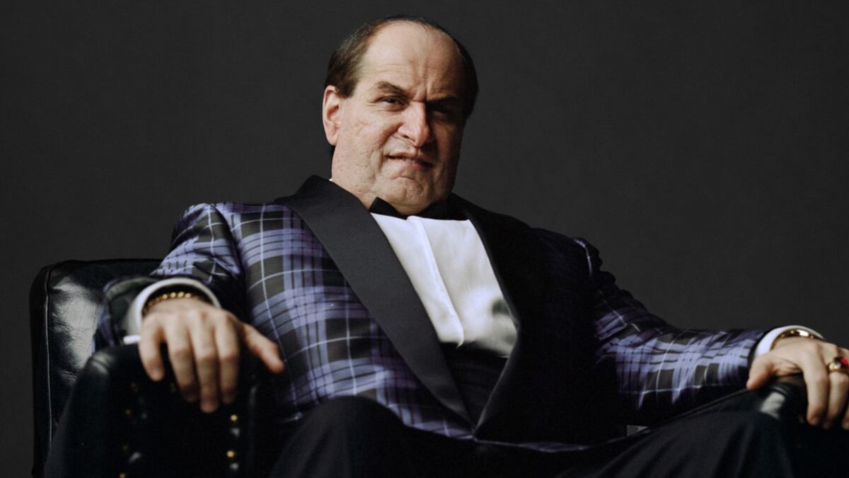 Colin Farrell interpreta a Oswald “Oz” Cobb, el protagonista de la serie "The Penguin" (Foto: HBO)