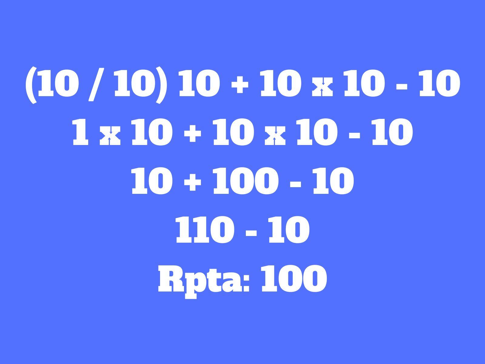 Reto matemático: Es ideal que realices estos ejercicios en tus ratos libres. Así tu mente se agilizará. (Creación: Mag)