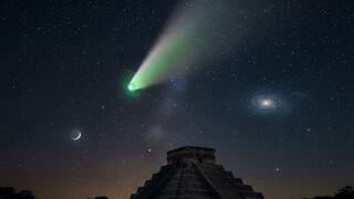 ¿A qué hora empieza y dónde ver al Cometa Lemmon EN VIVO este 21 de octubre 2025 en México?