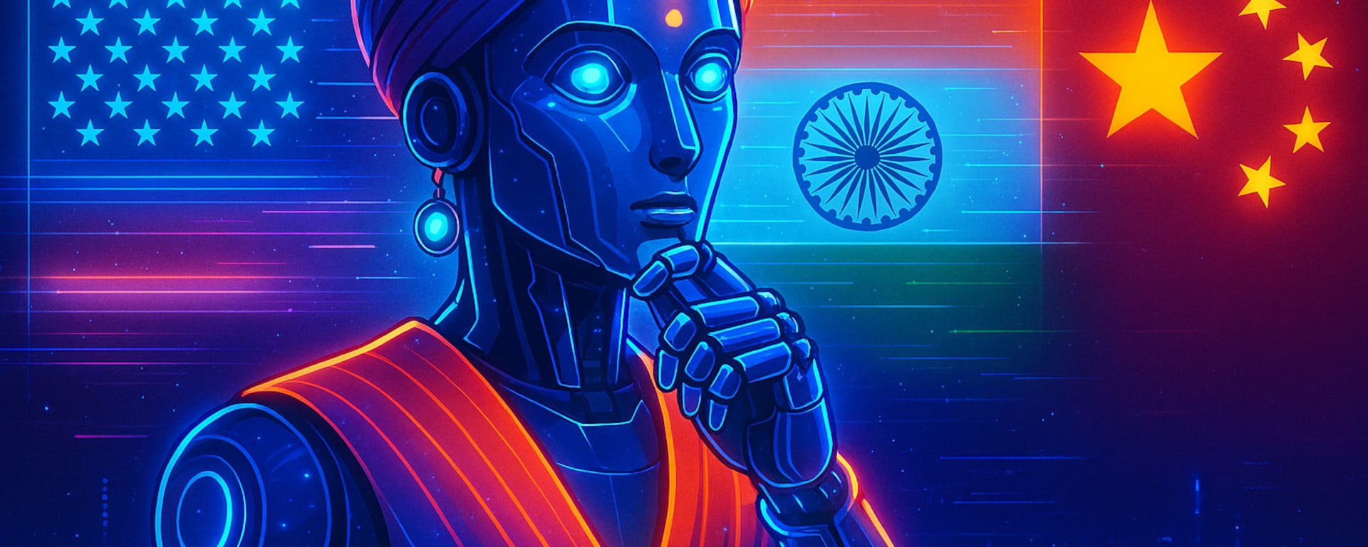 India irrumpe en la carrera por la IA: ¿el nuevo actor puede ser mejor que China o Estados Unidos?