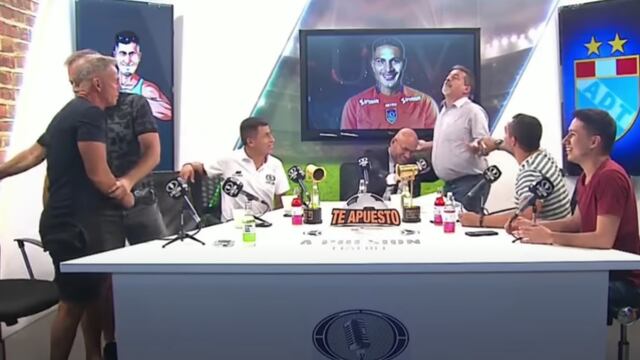 Qué pasó con Julinho y Gonzalo Núñez durante debate sobre fichaje de Paolo Guerrero