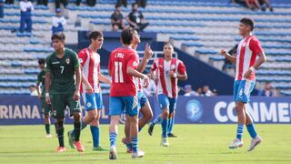 Paraguay venció 3-1 a Bolivia y clasificó al hexagonal final del Sudamericano Sub 17