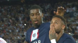 Gol de Neymar de penal: anotó el 1-1 del PSG vs. Monaco en la Ligue 1 | VIDEO
