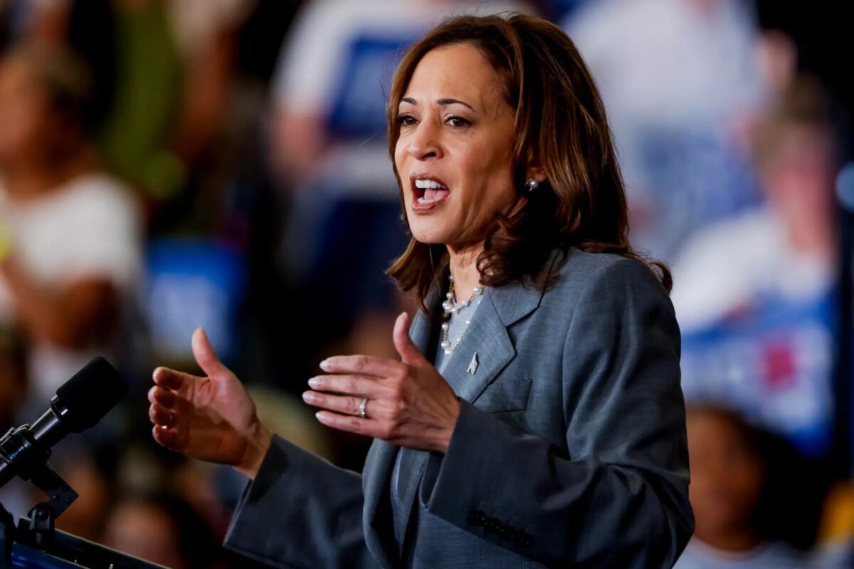 Kamala Harris, vicepresidenta de Estados Unidos. (Foto: EFE/EPA/Erik S. Lesser)