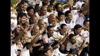 FOTOS: las celebraciones de Paolo Guerrero y Corinthians, campeón del torneo Paulista