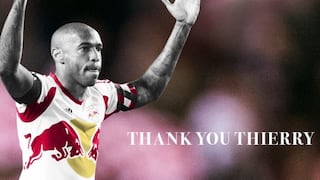 MLS: Thierry Henry dejó el Red Bull y su futuro es incierto