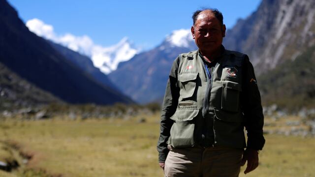 Pompeyo Guillén, el hombre que lleva medio siglo cuidando el Parque Nacional Huascarán