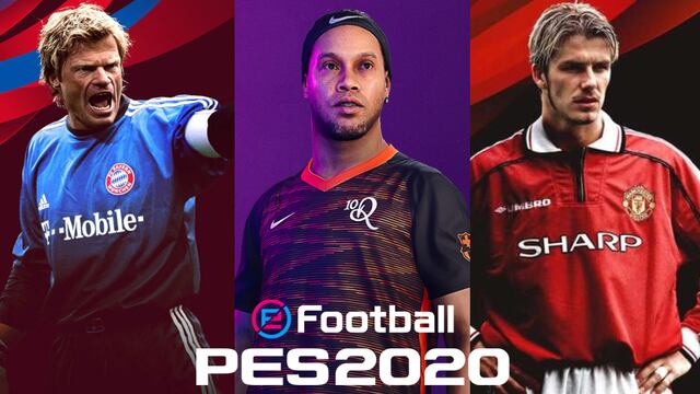 PES 2020 | Todas las leyendas que aparecen en el videojuego de fútbol