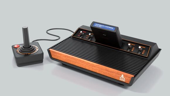 Así se ve la nueva Atari 2600+ de la compañía.