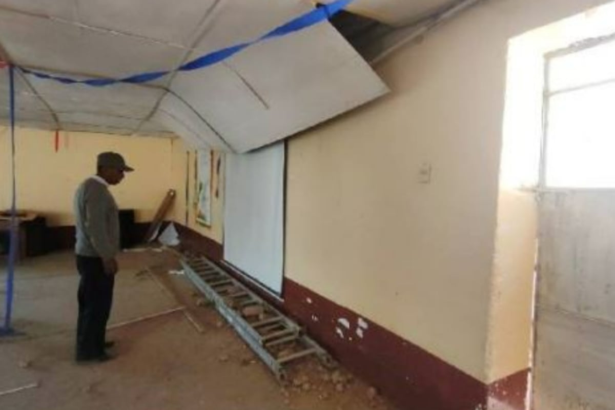 Pronied reporta daños leves en cinco colegios de Junín tras sismo de magnitud 5.1