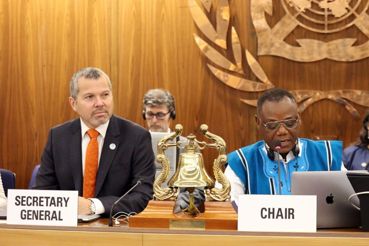 El Comité de Protección del Medio Marino de la OMI volverá a sesionar en abril de 2026. Foto: cortesía OMI