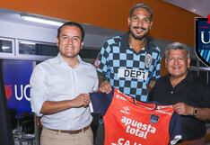 César Acuña sobre Paolo Guerrero: “Si quiere irse, tendrá que ponerse de acuerdo con el presidente del club”