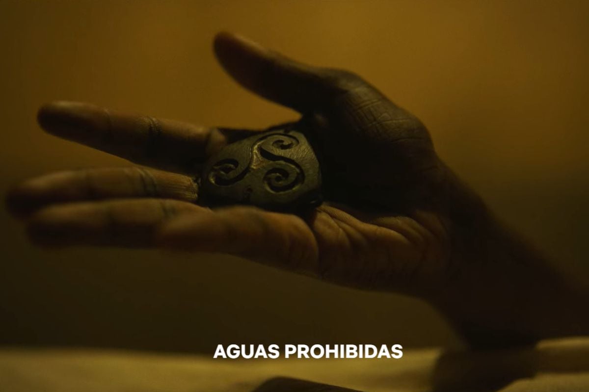 Mientras intentan escapar de la ira de la naturaleza, el mar confina a la gente que no sabe qué hacer en "Aguas prohibidas" (Foto: Netflix)