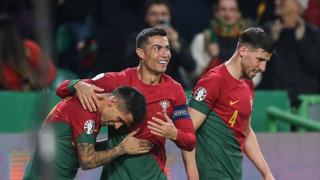 Gol de Cristiano Ronaldo: mira el 3-0 de Portugal  vs Liechtenstein | VIDEO