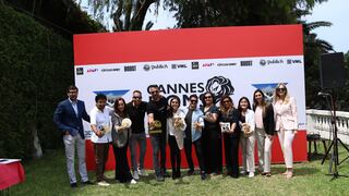 Agencias peruanas destacan en Cannes Lions: un vistazo a los premios obtenidos