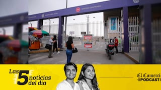 Clausuran Real Plaza Puruchuco por irregularidades en su infraestructura, Dina Boluarte respondió preguntas por caso ligado a Qali Warma, y 3 noticias más en el Podcast de El Comercio