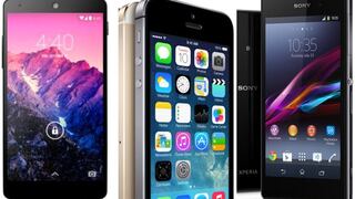 Nexus 5 vs. iPhone 5S y los nuevos teléfonos de alta gama [TABLA COMPARATIVA]