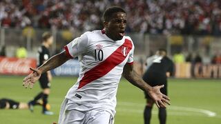 Jefferson Farfán y su molestia por la jugada polémica en el Perú vs. Uruguay por las Eliminatorias