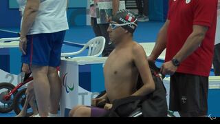 El para nadador peruano Rodrigo Santillán consiguió su clasificación a la final en Tokio 2020