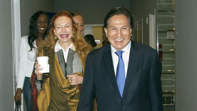 Alejandro Toledo logró recusar a dos jueces del Caso Ecoteva