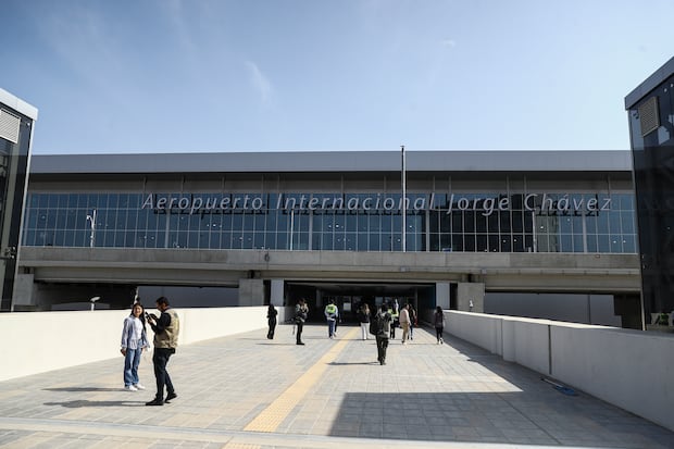 Lima 05 de mayo 2025
Nuevo aeropuerto internacional Jorge Chavez, el cual ya estaría cerca a la etapa final para su inaguración y funcionamiento
Fotos: Julio Reaño/@photo.gec