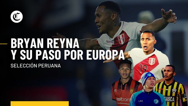 Bryan Reyna: tras su debut con gol en la selección peruana, mira cómo fue su paso por Europa