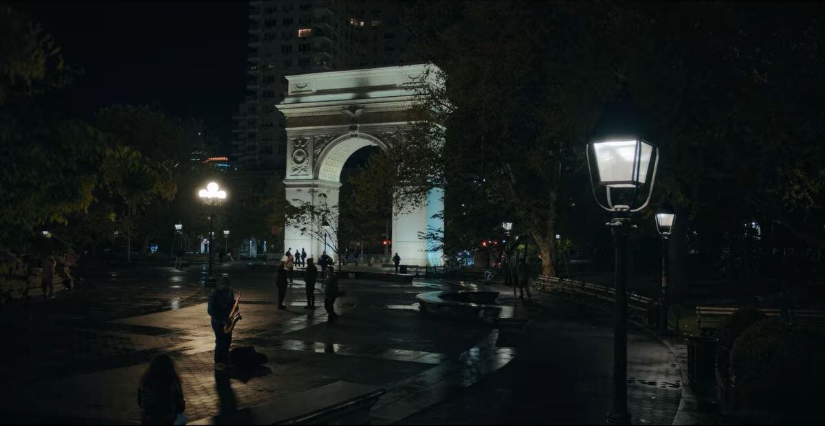 En "Mi lista de deseos", el Washington Square Park (Foto: 3dot productions)
