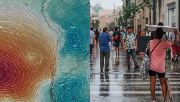 ¿Por qué el Anticiclón del Pacífico Sur hará más fríos los días de Lima desde este 24 de junio?