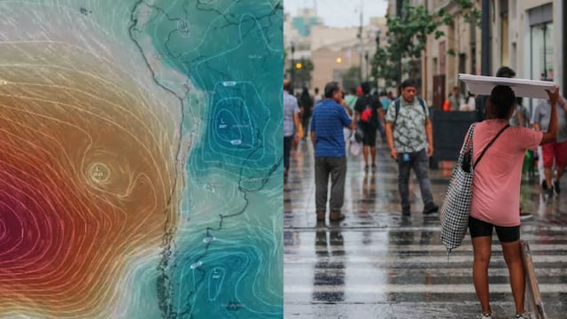 Por qué el Anticiclón del Pacífico Sur estaría debilitando al Fenómeno de El Niño
