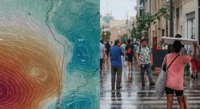 Por qué el Anticiclón del Pacífico Sur estaría debilitando al Fenómeno de El Niño