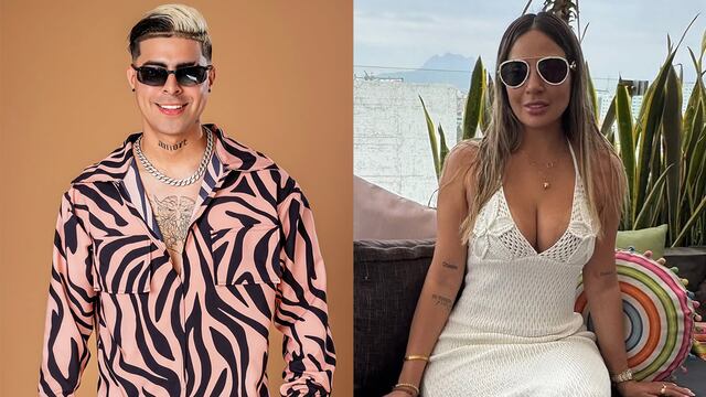 Quién es Paul Michael, el cantante que fue ‘ampayado’ besándose con Pamela López | Composición EC: @paulmichaeloficial / @pamlopsol