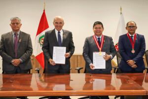 El Colegio de Ingenieros del Perú y ProUni, presidido por Roque Benavides, lanza la alianza “Ingenieros para el Perú”