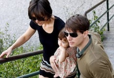 Suri, hija de Tom Cruise y Katie Holmes, deja de usar el apellido de su padre