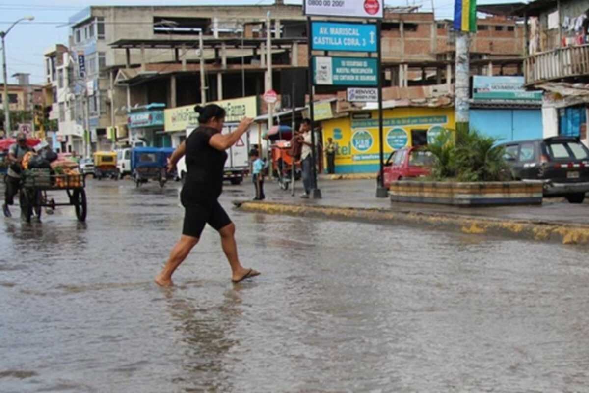 Senamhi: Lima y seis regiones en alerta amarilla por lluvias, granizo y descargas eléctricas. (Foto: Gob.pe)