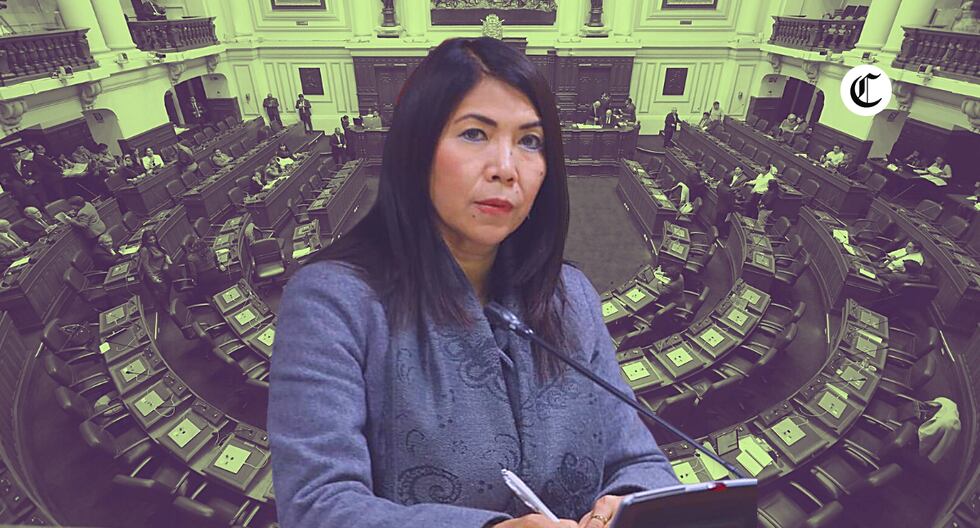 María Cordero Jon Tay es investigada por la Comisión de Ética Parlamentaria y el Ministerio Público por recorte de sueldos.