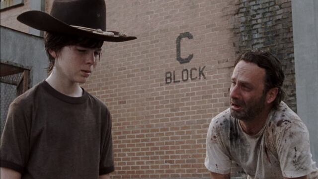 “The Walking Dead”: Chandler Riggs, el recordado ‘Carl’, fue hospitalizado