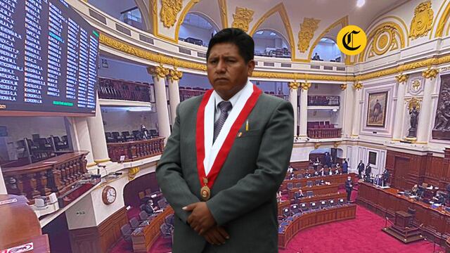 Wilson Quispe, de 42 años, es congresista de Perú Libre por la región Puno.