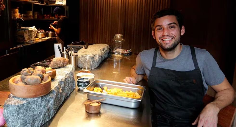 El chef venezolano Juan Luis Martínez, creador de Mérito. (Foto: El Comercio)