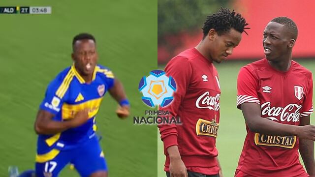 El mensaje de André Carrillo a Luis Advíncula tras golazo previo al Boca vs Alianza Lima