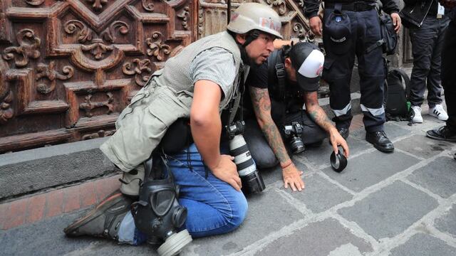 Ecuador: Denuncian agresiones contra periodistas que cubren protestas