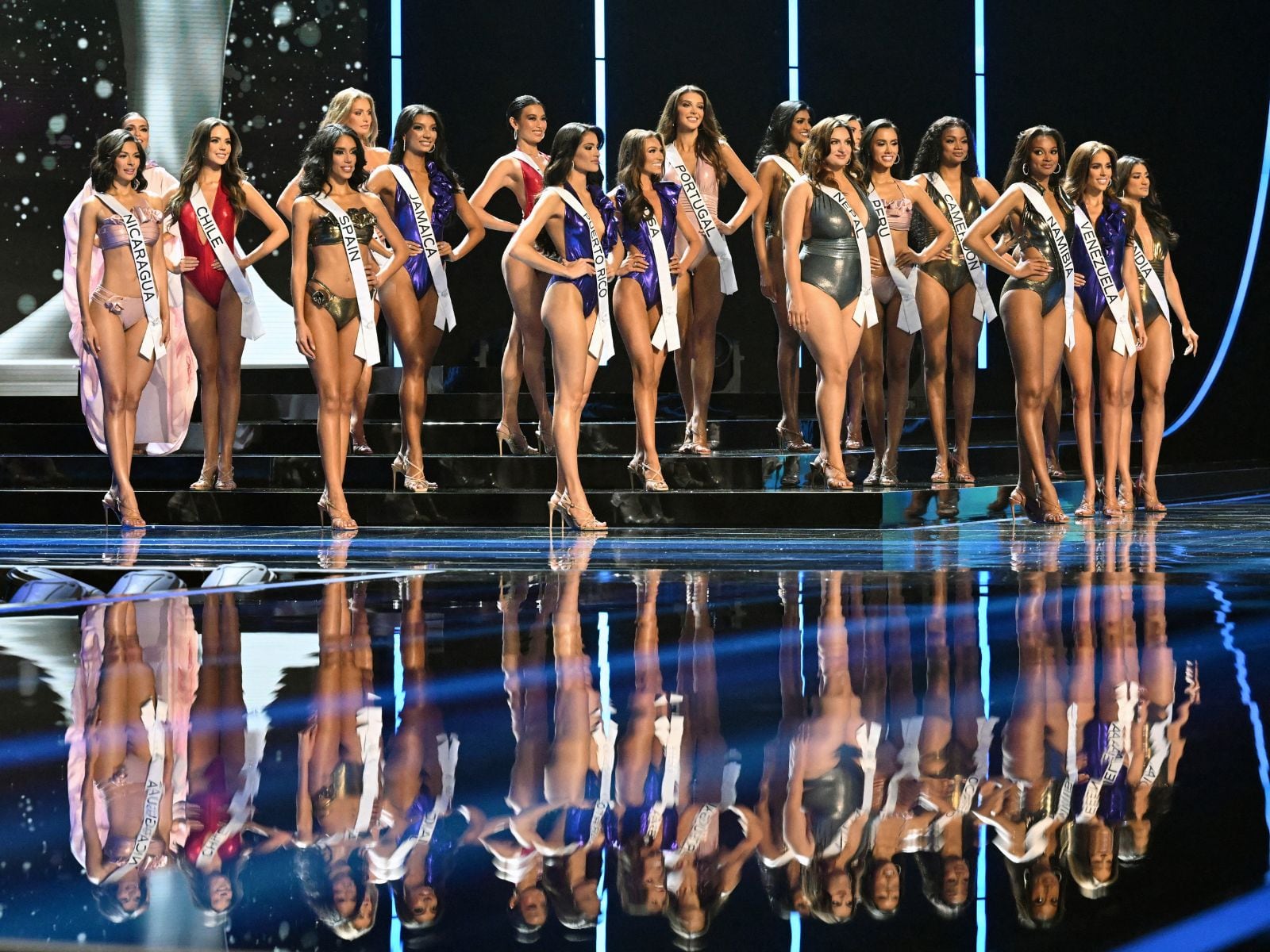 El concurso Miss Universo 2023 se llevó a cabo en El Salvador (Foto: AFP)
