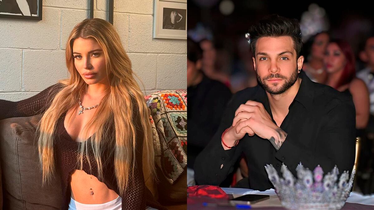 Así fue como Flavia Laos y Nicola Porcella fueron captados besándose | Composición: @flavialaosu / @nicolaporcella12