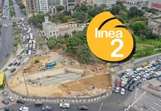 ¿En cuánto tiempo estará terminada la Estación Central de la Línea 2 del Metro de Lima?