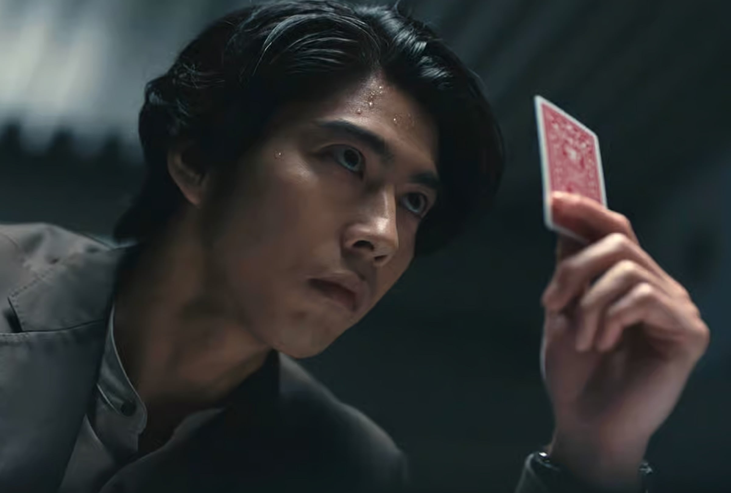 Ryuiji Matsuyama gana el primer juego de la tercera temporada de "Alice in Borderland" (Foto: Netflix)