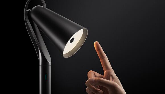 MWC 2024: Xiaomi muestra una lámpara inteligente que se controla con los gestos de una mano. (Foto: Mundo Xiaomi)