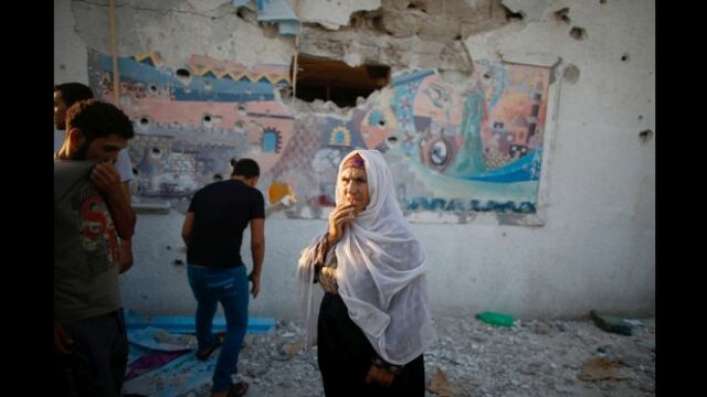 Gaza: Colegio de la ONU fue atacado mientras refugiados dormían